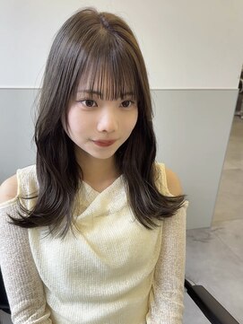 ゴウトゥデイシェアサロン 町田店(GO TODAY SHAiRE SALON) オリーブグレージュ×ローレイヤー