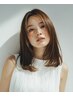 新規＊女性限定＊ ちゅるん髪♪トリートメント＋カット ￥5,660 ～