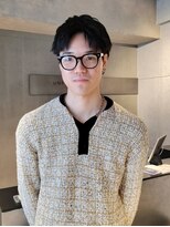 アンフェインド02(UNFEIGNED 02)&nbsp;MEN’S/ニュアンスパーマ/ニュアンスウルフ/伏見