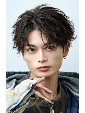 アイトーキョープラスシー 横浜(AI TOKYO+Sea) 横浜東口センターパートウルフ/フェザーパーマ/スイングショート