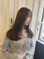 トリコ 髪質改善 茶屋町(trico)&nbsp;大人のブラウンカラー×髪質改善トリートメント♪