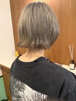 ロビー(LOBBY) gray sheer beige