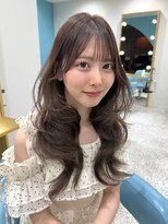 ボタン 熊本(VOTAN)&nbsp;フォワード巻き/ミルクティーベージュ/ブリーチなしカラー