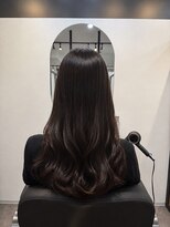 レト 梅田店(LETO)&nbsp;控えめレイヤー×毛先巻き【MIKU】