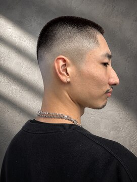 ヒロギンザ 難波店(HIRO GINZA) クロップ×スキンフェード×難波