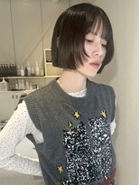 リン 原宿(RiN.)&nbsp;切りっぱなしボブレイヤーボブフレンチボブバタフライカット