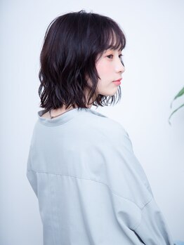 エニル 越谷店(enil)の写真/今までのパーマの常識を覆す*髪の状態に合わせた施術で、よりダメージレスなパーマを実現します◎