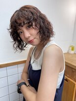 ラパンセベージュ(LA PENSEE BEIGE)&nbsp;LA PENSEE / beige 田川 / ボブパーマ