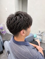 リオルソ(Re/ortho)&nbsp;すっきりと刈り上げた清潔感のあるメンズツーブロックショート