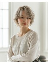 クート アンド シー 東川口(kuto and C)&nbsp;周りと差がつくハイトーンショート×東川口