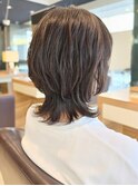 #ウルフパーマ#白髪ぼかし#金沢文庫FLOOR八木