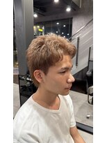 クレスト(CREST)&nbsp;ミルクティーベージュ　スパイキーショート