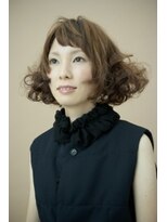 ロベック(Lobec SAKAE) ペアーカーリーボブ