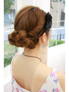 ヘア サルーン マイア 町田駅店(hair saloon maia) 大人かわいいデートアレンジ♪