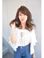 ミューズ 塩釜口店(MUSE)&nbsp;~muse塩釜口~ふんわりボリューミィカールｂｙ高瀬