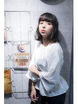 ミエルヘアーエスト 新宿店(mielhair est)&nbsp;☆外ハネワイドバングボブ☆