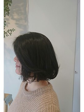 美容室 スタジアム(Stadium) ナチュラルボブ