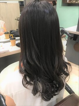 ユーフォリア 銀座本店(Euphoria) 【Euphoria銀座本店】　お客様スタイル　ダークグレージュ