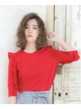 ロンドアベニール 北千住(Lond avenir) 【Lond avenir】柔らかエアリーウェーブ