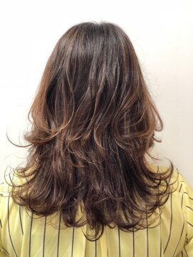 アズビー(azBBB) 【佐賀/azBBB】外国人風W3Dカラー×ミディアムレイヤー