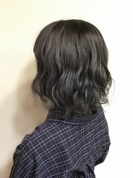 グラードヘアー(Grado hair) アッシュグレー