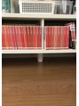 ルーシェ(Lucie)&nbsp;最近中々読める時間ないですけど、どの分野の漫画でも読みます。
