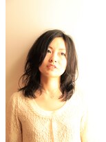 アートベー(AtoB)&nbsp;大人カワイイパーマスタイル