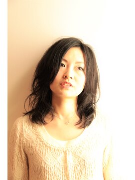 アートベー(AtoB) 大人カワイイパーマスタイル