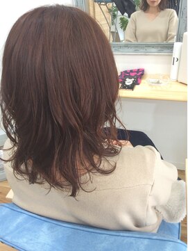 モンクール ファム(mon coeur femme) ふんわりミディー