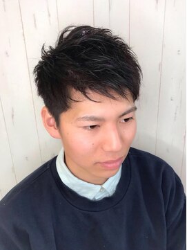 ヘアーアンドライフ ピース(Hair&Life Peace) 爽やかメンズショート