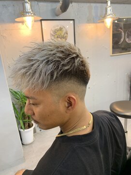 メンズ ラピス(Men's Lapis) フェードTheハイトーン