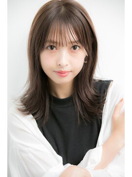 ユーフォリア 新宿通り(Euphoria) 【Euphoria】黒髪シースルーバング×ナチュラルな抜け感に☆