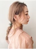 [K-two]センターパート/ヘアアレンジ[天王寺/阿倍野]