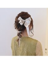 アンド アノン(and anon)&nbsp;紐アレンジ