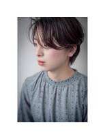 ヘアメイク エイト キリシマ(hair make No.8 kirishima)&nbsp;《hair make No.8・中村》ハンサムショート
