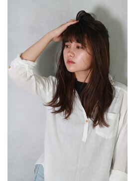 ヘアリゾートユア 新大久保店(hair resort YuA) ゆるふわミディアム