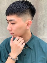 フランクスバーバー アンド ビアークラブ(FRANK'S BARBER and BEER CLUB)&nbsp;クロップフェードバーバースタイルR