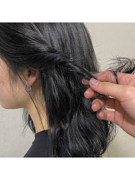 モフルディック(Mof Ludique) Blue black