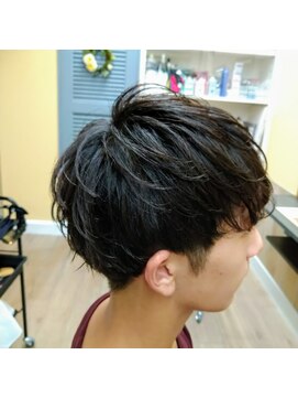 グランディール(Gran Dir) 刈り上げマッシュレイヤー