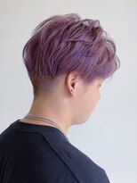 ヘアサロン セロ(Hair Salon SERO)&nbsp;【 SERO姫路】ツーブロックマッシュ/wカラー/バイオレット