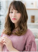 ■セクションカラーニュアンスウェーブ105-9★上尾20代30代40代