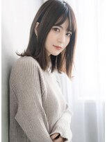 リリーオブザベイス(Lily of the Vase)&nbsp;外はねボブ