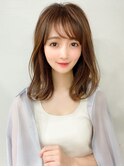似合わせ小顔ヘア★王道セミディ 20代30代/Silk-lei吉祥寺
