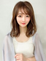 シルクレイ 吉祥寺店(Silk-lei) 似合わせ小顔ヘア★王道セミディ 20代30代/Silk-lei吉祥寺