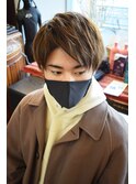 髪が多くて硬いのが悩みでもイケメンに♪【BELL桜新町/用賀】