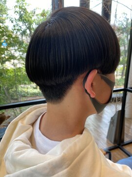 アコーズ タツミガオカ(accords tatsumigaoka) メンズカット