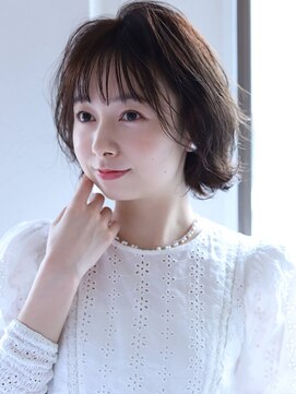 ソイクフ(SOY KUFU) 大人可愛い20代30代40代◎イメチェン似合わせカットフルバング