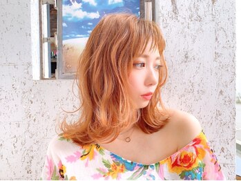 アフィックス ヘア 水天宮前店(affix hair)の写真/カラーは【affix hair 水天宮】におまかせ♪ダメージを抑えつつカラーリング◎あなたに合うカラーを提案♪