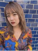 ＊ミルクティーグレージュ＊[表参道/原宿/学割U24]