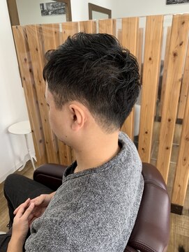 エイトクラージュ(eight courage) 刈り上げスタイル